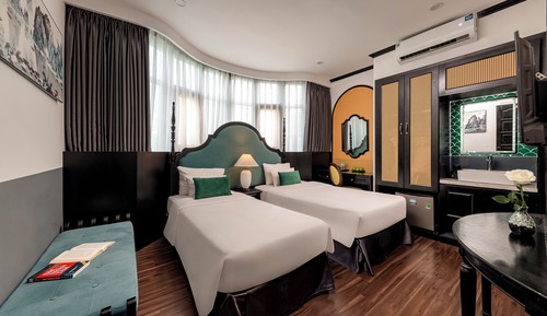 Deluxe Double or Twin Room, City View
