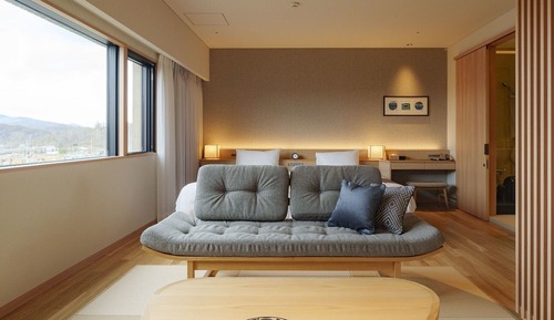 Japanese Western Style Room (Lake View) West Wing, Non-Smoking
