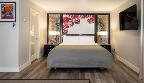 Room, 1 King Bed, Mobility Accessible