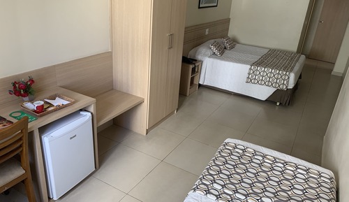 Standard Triple Room, Private Bathroom