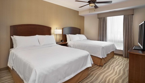 Suite, 2 Queen Beds, Harbor View