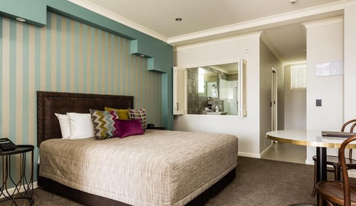 Art Deco Studio Suite, Upper Level (Non Ocean View)