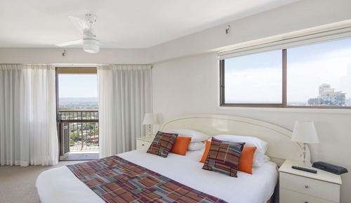 Standard Apartment, 2 Bedrooms, Ocean View