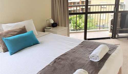 2 Bedroom Low Floor Ocean View Apartment