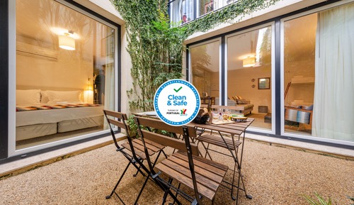 Premium Suite, Garden View