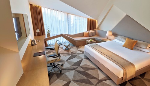 Premium Room, 1 King Bed, City View (Indulgence)