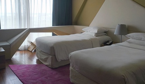 Superior Room, 2 Twin Beds (Airport View)