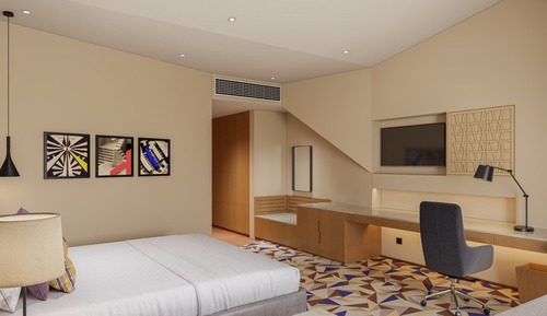 Superior Room, 1 Twin Bed, City View (Charm)