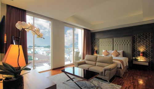 Executive Suite, 1 King Bed