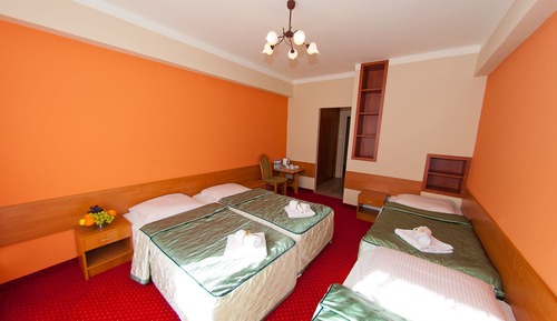 Quadruple Room, Balcony