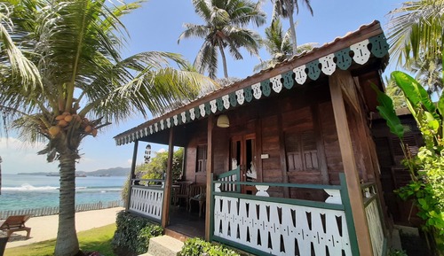 Wooden Cottage Sea Front