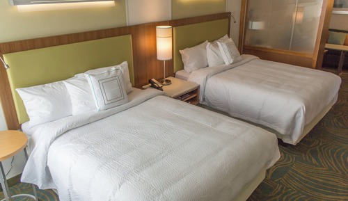 Suite, Multiple Beds (Mobility Accessible, Roll-In Shower)