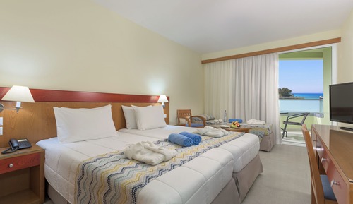 Standard Double Room, Balcony, Garden View