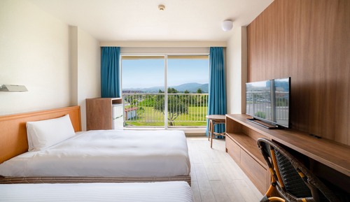 Standard Twin Room, Non Smoking, Garden View