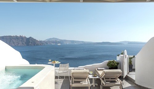 Absolute Suite, Hot Tub, Caldera View