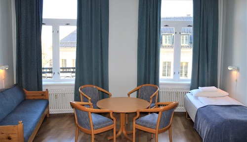 Quadruple Room, Shared Bathroom