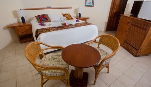 Room, 1 King Bed, Garden View (with shared terrace)