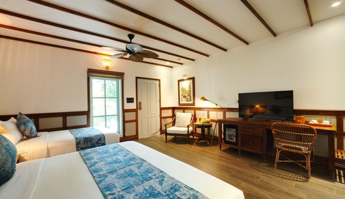 Pool View Triple Room