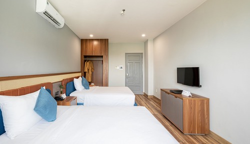 Deluxe Twin Room
