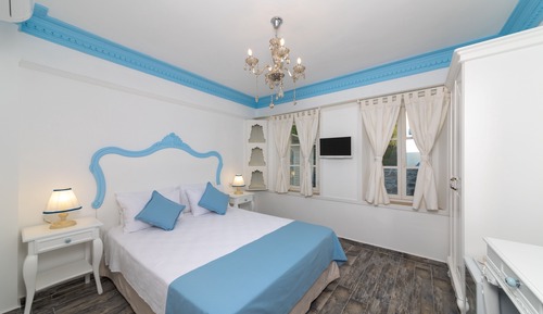 Economy Double Room, 1 Double Bed, Garden View