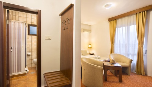 Standard Double Room, City View
