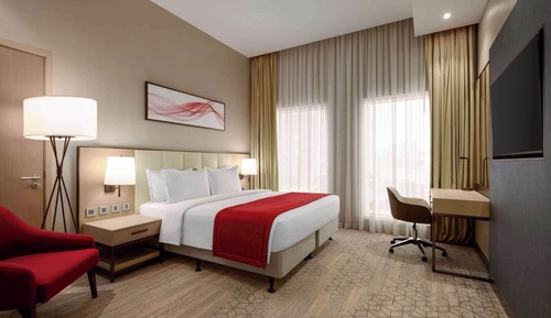 Standard Room, 1 King Bed