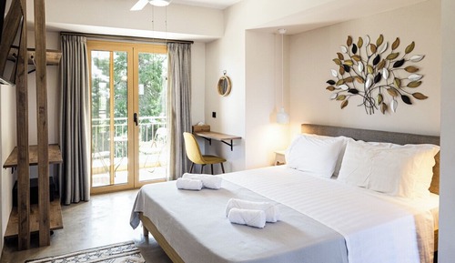 Deluxe Suite, Sea View