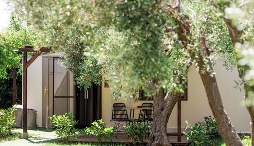 Double Room, Garden View