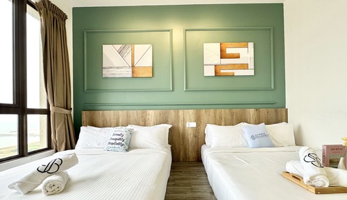 Classic Apartment, 1 Bedroom, Sea View