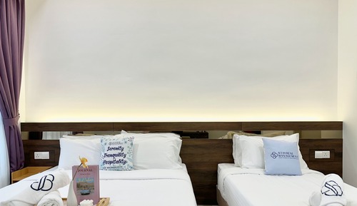 Comfort Studio, Multiple Beds, City View