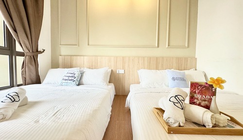 Family Apartment, 2 Bedrooms, Non Smoking, City View