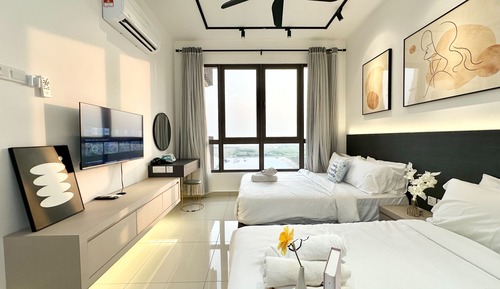 Standard Apartment, 1 Bedroom, Sea View