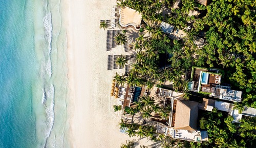 Casa Zamna Ocean Front
