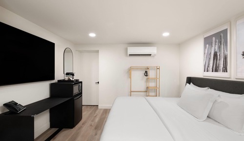 Room, 1 King Bed, Accessible, Non Smoking (Courtyard View, Roll-In Shower)
