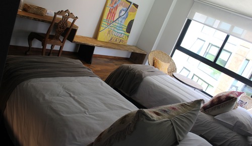 Deluxe Twin Room