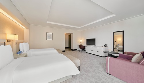 Premier Room Twin Partial Haram View