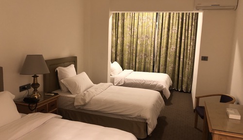 Deluxe Triple Room, Non Smoking, Courtyard View