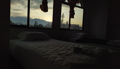 Traditional Double Room Single Use, Mountainside