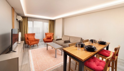Deluxe Apartment, 1 Queen Bed with Sofa bed