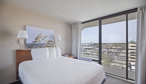 Suite, 1 Queen Bed with Sofa bed