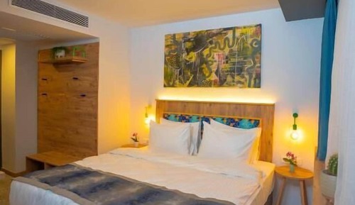 Business Double Room, City View