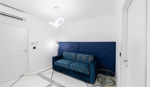 Deluxe Quadruple Room, 1 King Bed with Sofa bed, Non Smoking, Ensuite
