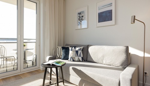 Apartment, 1 Bedroom, Balcony