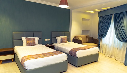 Junior Suite, Pool View