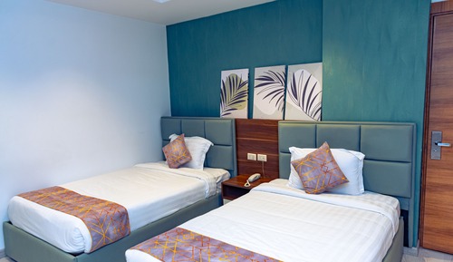 Superior Double or Twin Room, Pool View