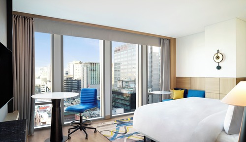 Deluxe Club Room, 1 King Bed, Non Smoking (Club Lounge Access for 2 Guests)