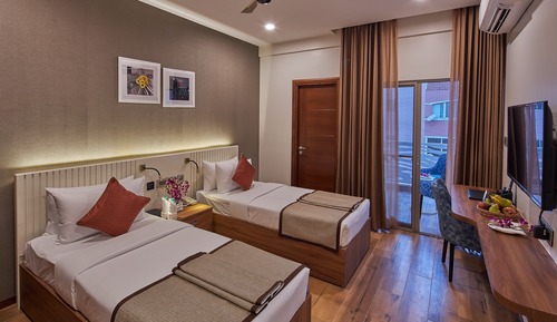 Deluxe Twin Room