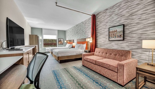 Studio Suite, 2 Queen Beds