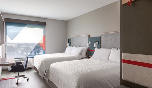 Standard Room, 2 Queen Beds, Accessible, Non Smoking (Communications)