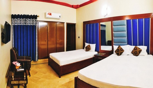 Family Quadruple Room, 2 Bedrooms